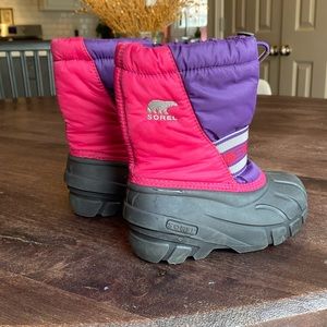 SOREL snow boots